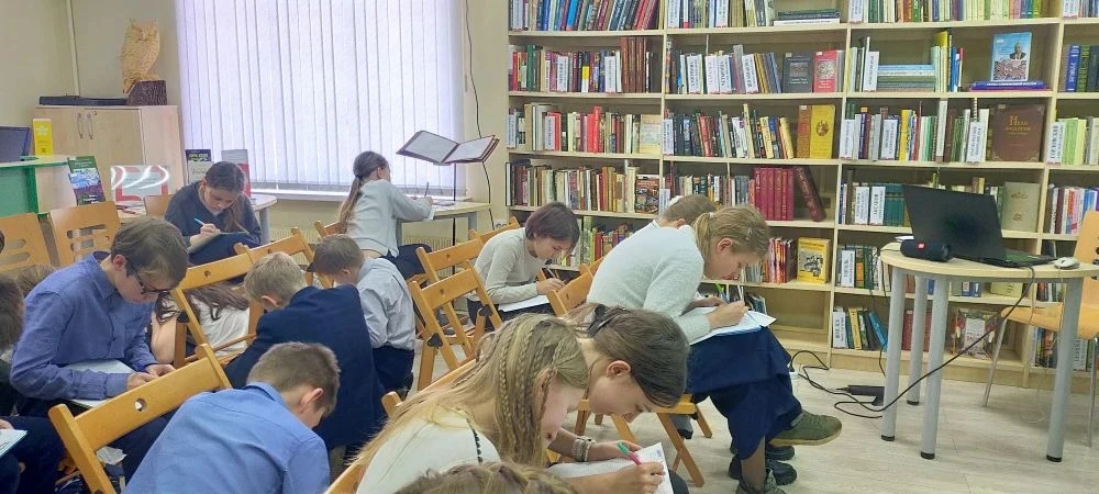 20 марта учащиеся 5г класса посетили занятие в рамках мастерской общения «Про себя и про других» в б