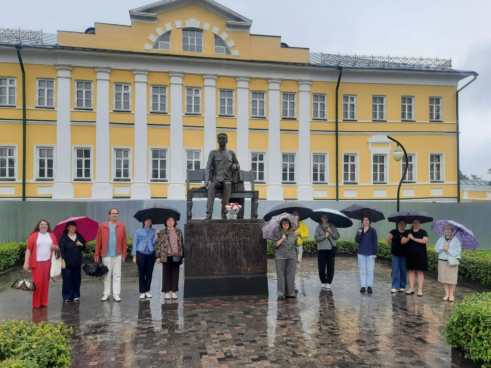 Сегодня, 30 июля, исполняется 137 лет со дня рождения Владимира Козьмича Зворыкина – инженера, изобр