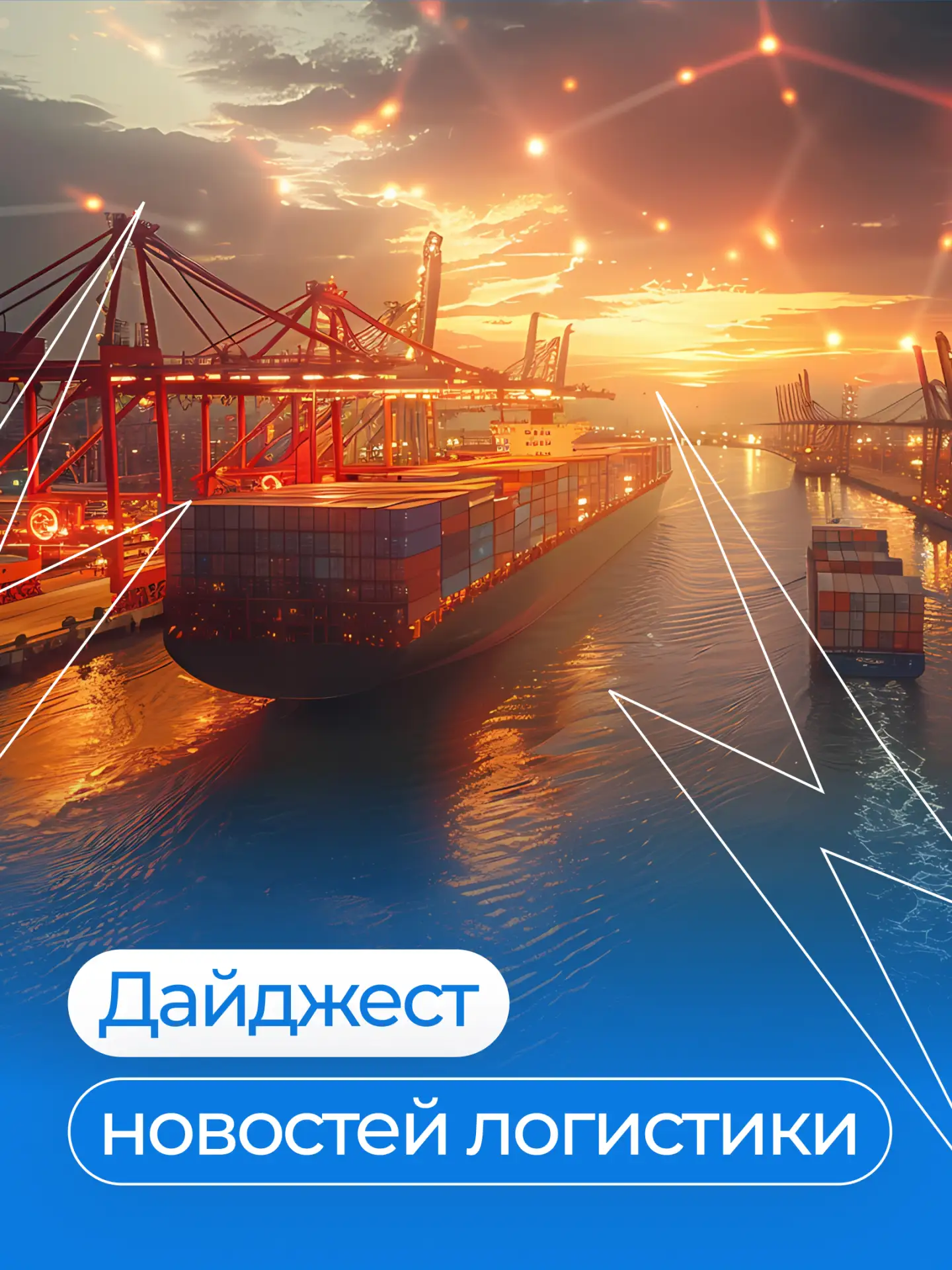 💬 Дайджест новостей логистики | 10 августа