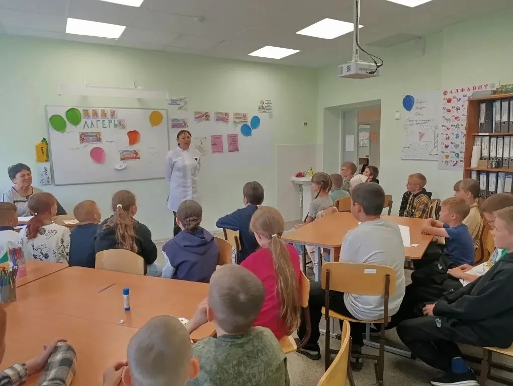 🏃‍♀️ В нашем лагере «Алые паруса» прошел День здоровья!