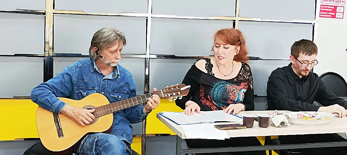 «МУЗЫКАЛЬНЫЙ МАРАФОН»   В Краснодарской краевой юношеской библиотеке им. И.Ф. Вараввы состоялся квар