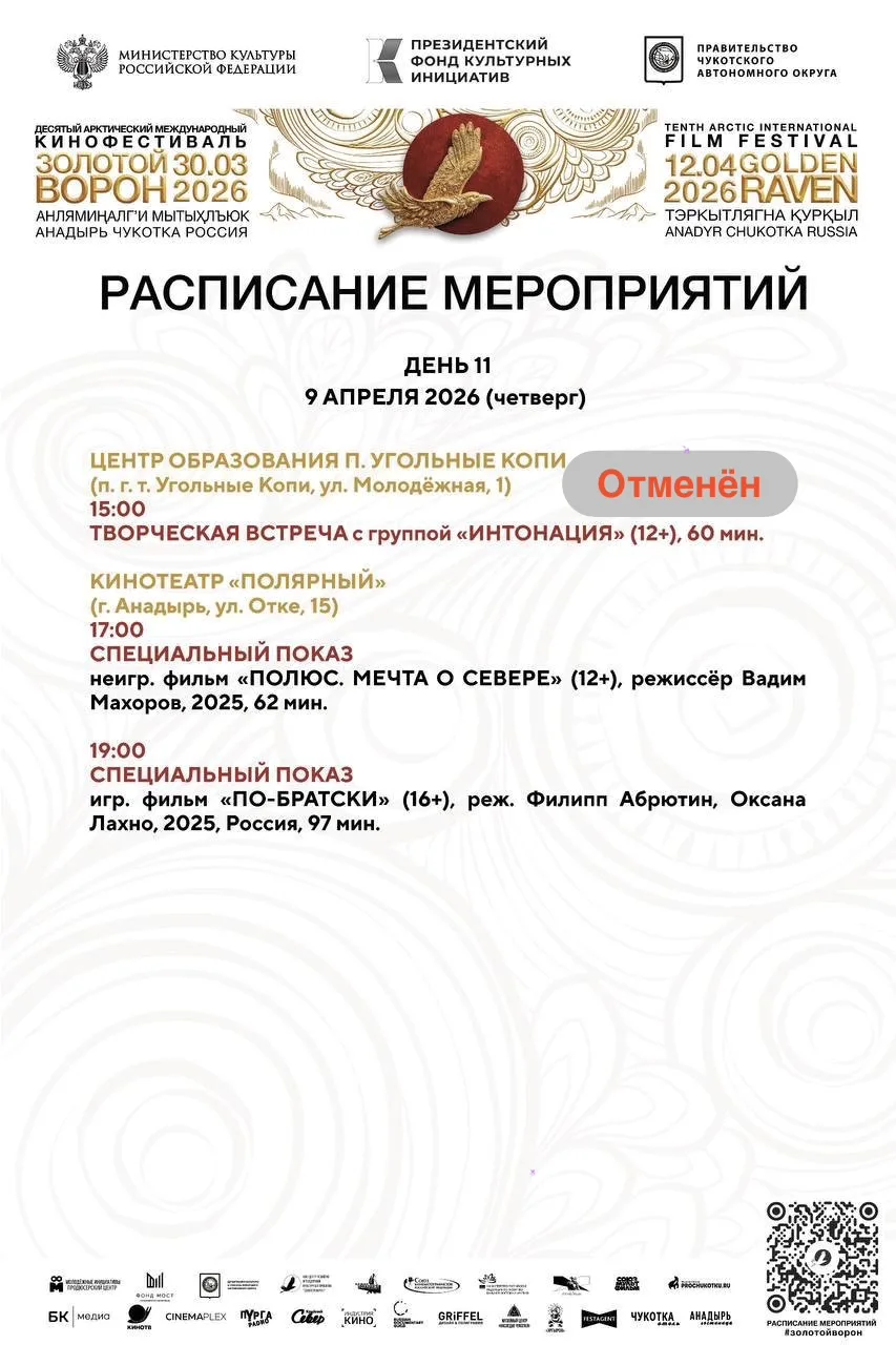 ОДИННАДЦАТЫЙ ДЕНЬ «ЗОЛОТОГО ВОРОНА» 🚢