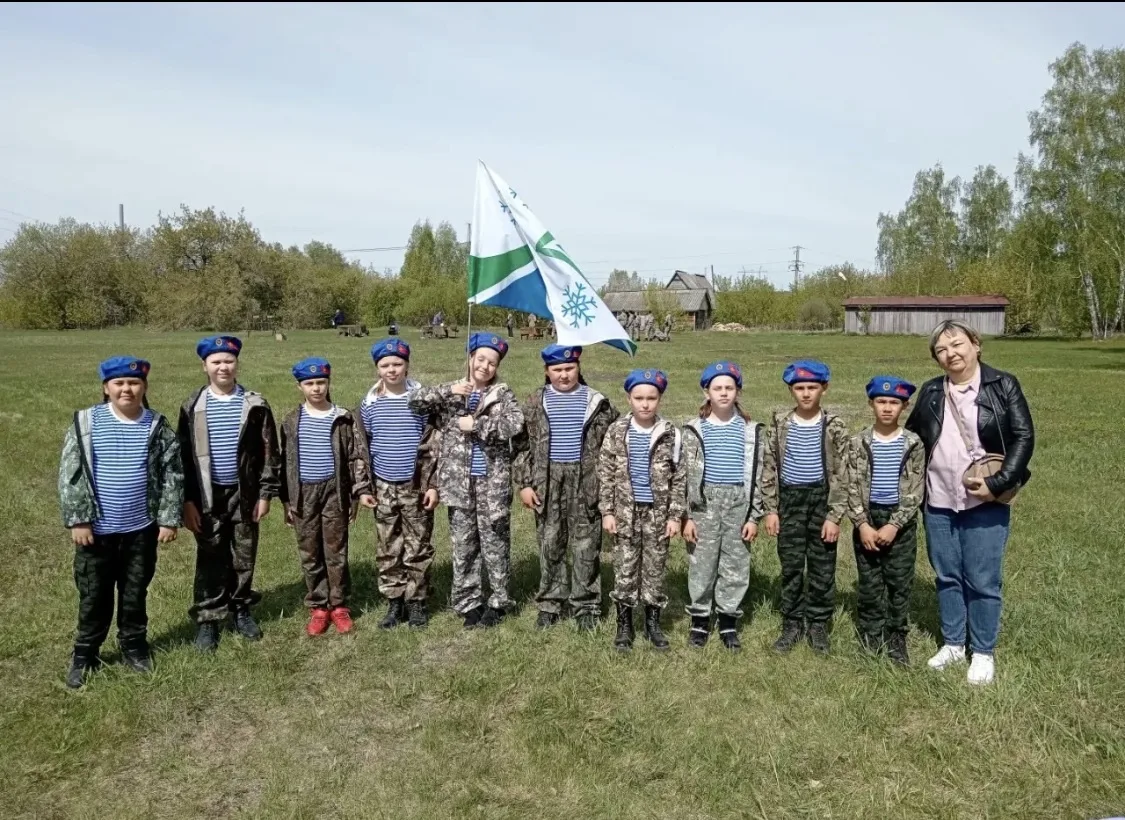 🚩 Боевой дебют третьеклассников.