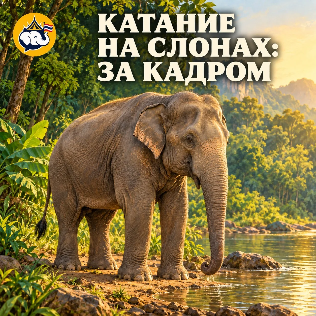 🇹🇭 Катание на слонах: что остаётся за кадром?