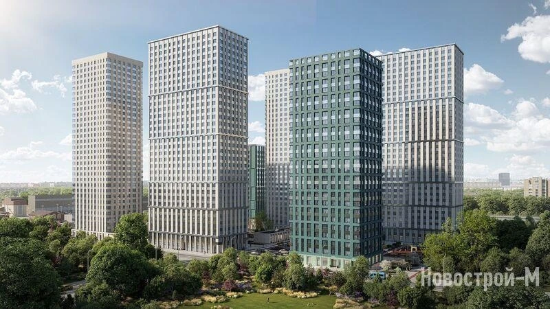 🏙 ЖК «Русич-Кантемировский» — современный проект высокого класса от Концерн Русич на юге Москвы, в 
