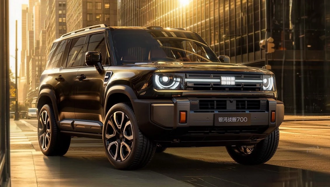Geely готовит к старту продаж внедорожный гибрид

Geely готовится вывести на рынок новый Galaxy Crui