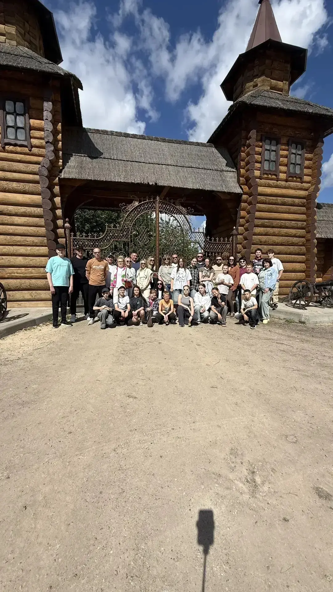 6 июня 6 а класс вместе с родителями и классным руководителем Тархановой Ю. А. посетили...