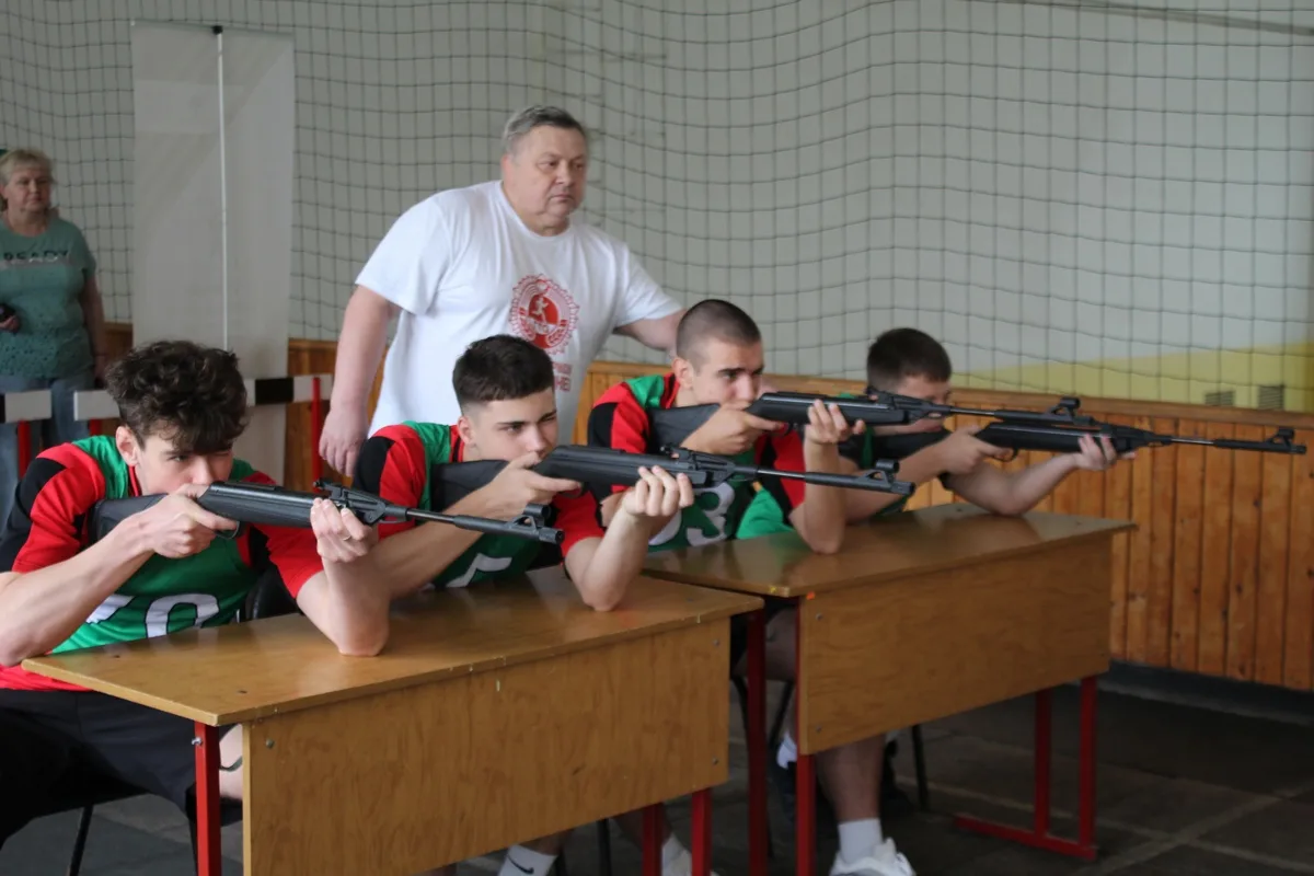 Региональный фестиваль ГТО среди студентов  В Новомосковске на базе училища олимпийского резерва про