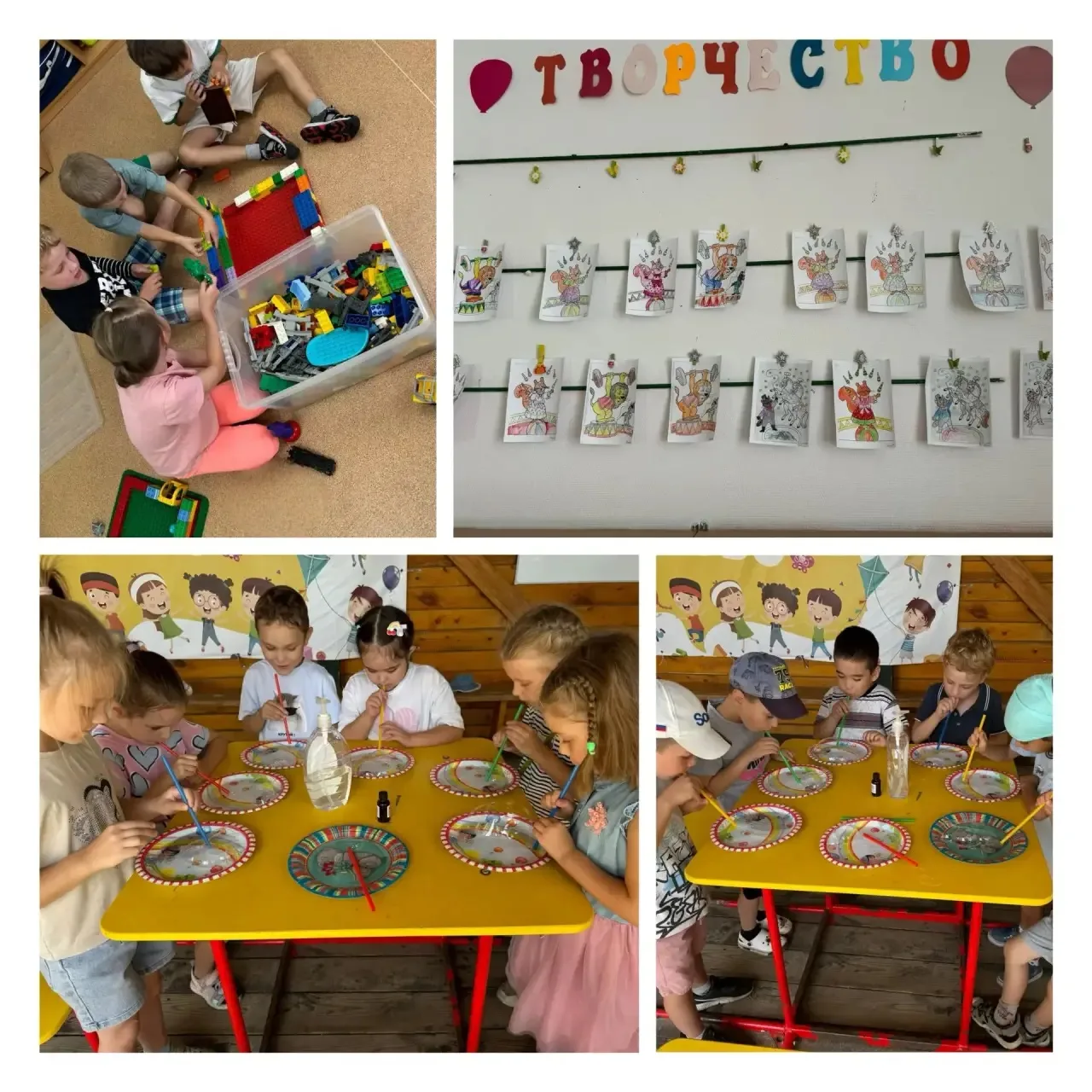 ⚡️ Цирк! Цирк! Цирк! 🎪🎈 В рамках тематической недели «Цирк», воспитанники погрузились в атмосферу 