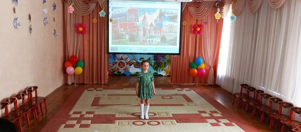 Сегодня воспитанница   подготовительной к школе группы №6 Мельникова Виктория участвует...
