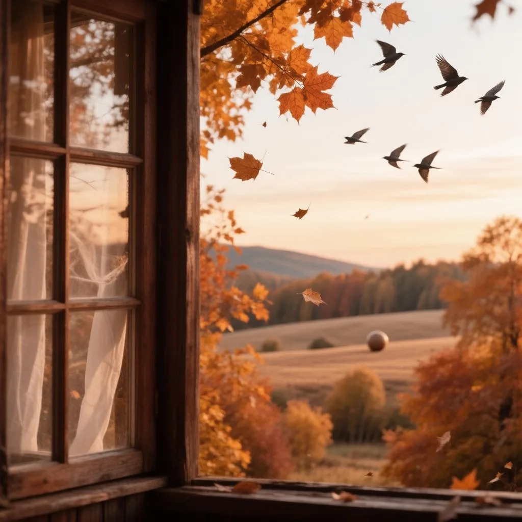 🍂Ласточки пропали🍁