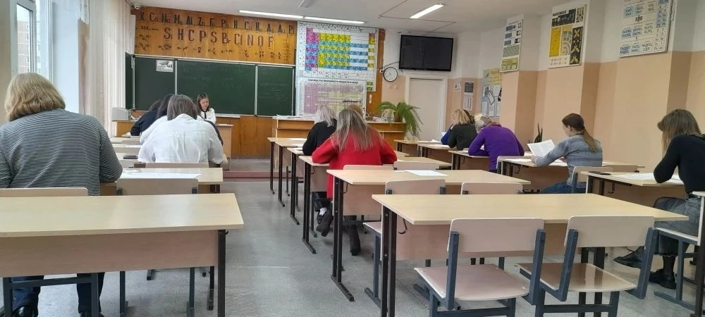 Всероссийская акция «Сдаём вместе. День сдачи ЕГЭ родителями»  прошла в нашей школе 22 апреля по ини