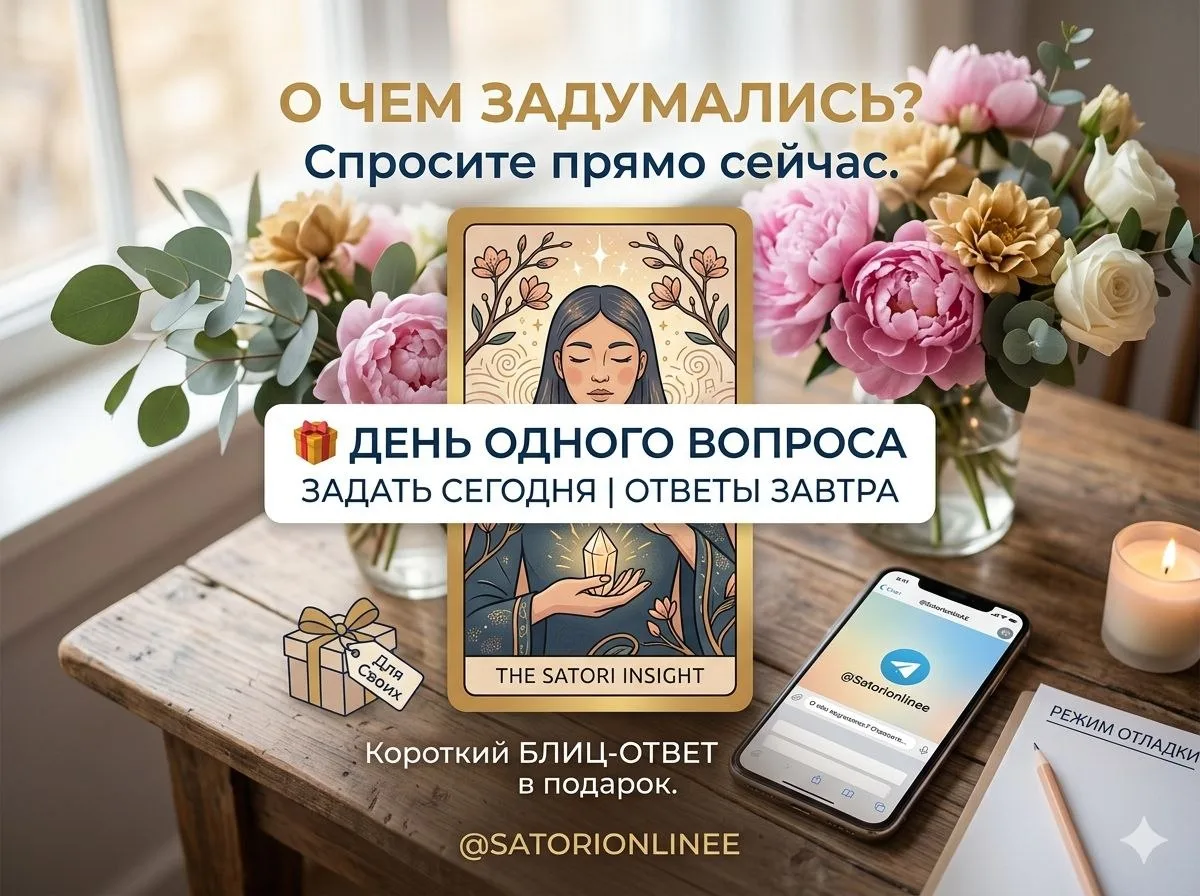 О чём задумались?

 Спросите прямо сейчас.☀️

Всем привет! Мы все в разных местах, кого-то, возможно