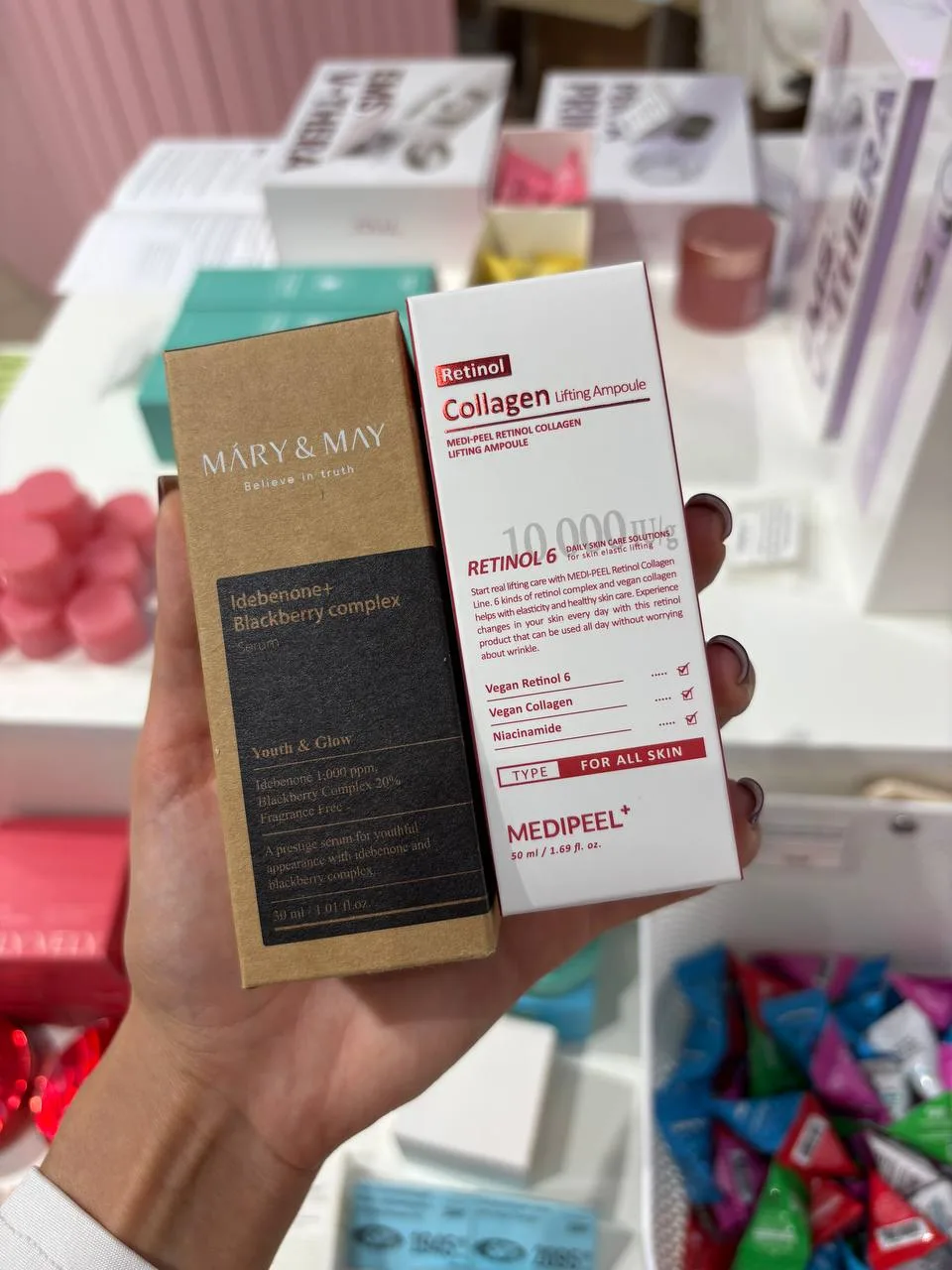 🤎 Mary&May Idebenone + Blackberry Complex Serum — если кожа выглядит тусклой, уставшей...