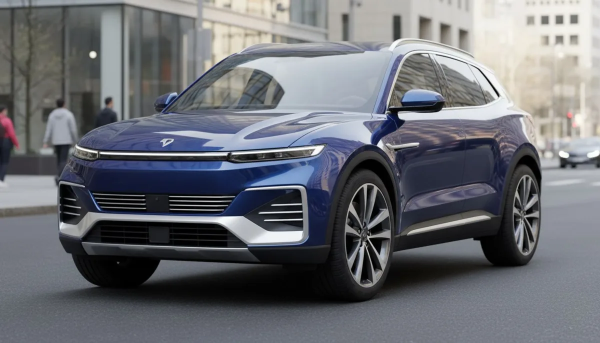 🚗 Новый облик и мощь: встречайте обновленный Jetour G700!