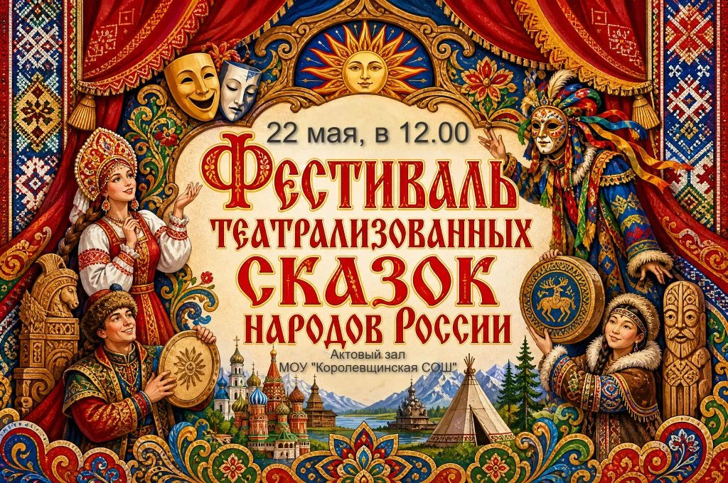 🎭 Сказки объединяют: в нашей школе прошёл фестиваль театрализованных сказок народов России

Как рас