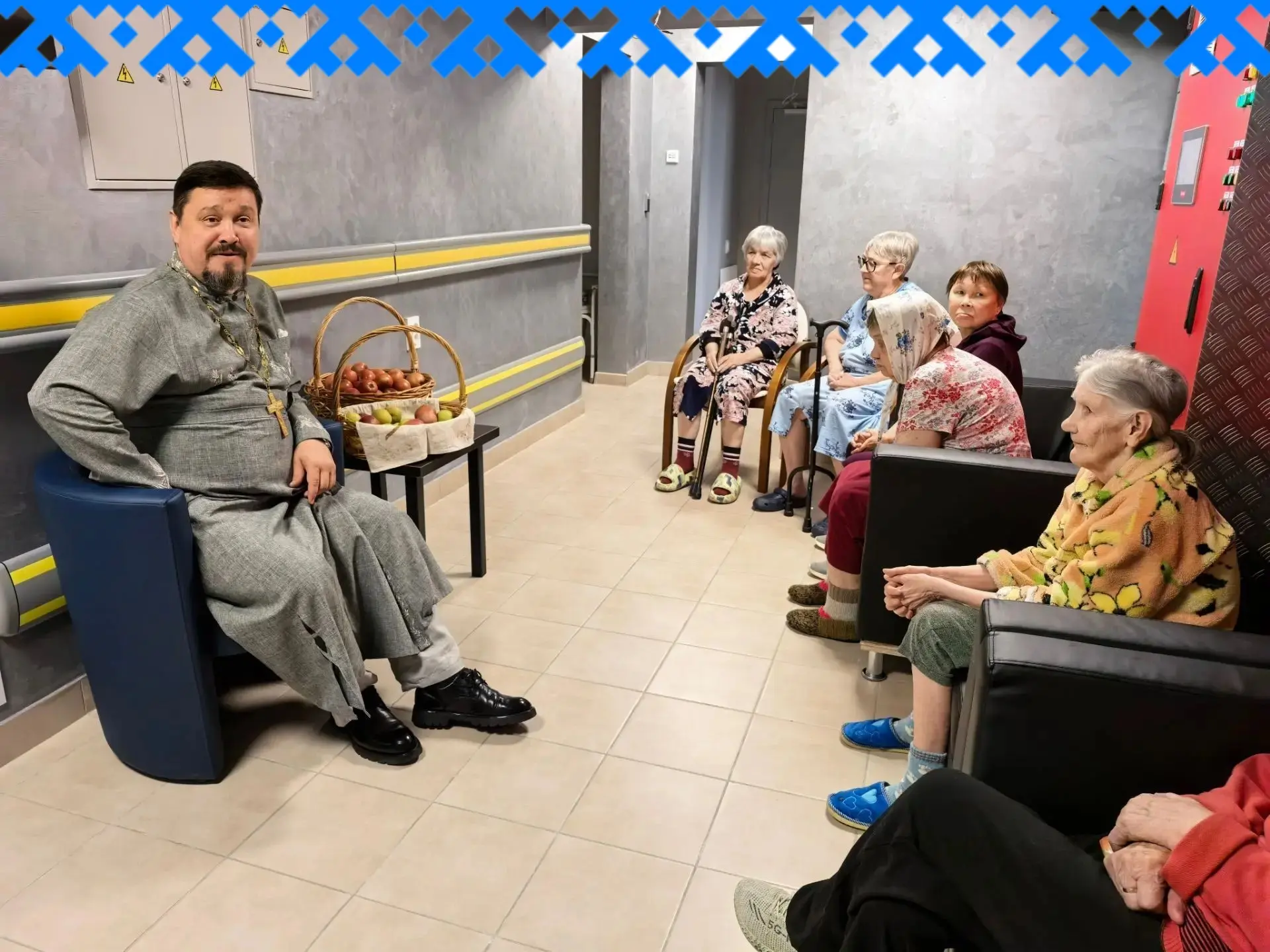 19 августа, в день великого праздника Преображения Господня (Яблочного Спаса), в Мядико...