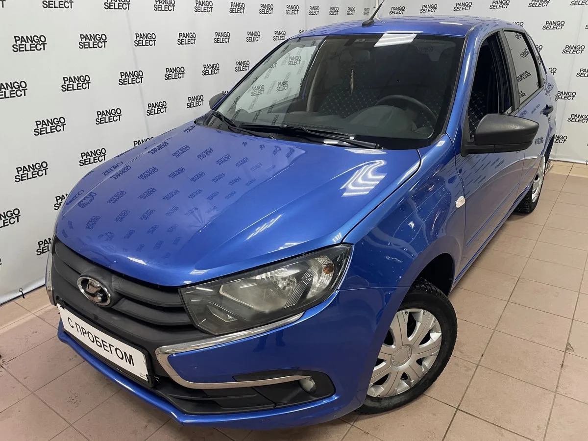 🏎Lada (ВАЗ) Granta I, 2018,  1.6 MT (87 л.с.)
