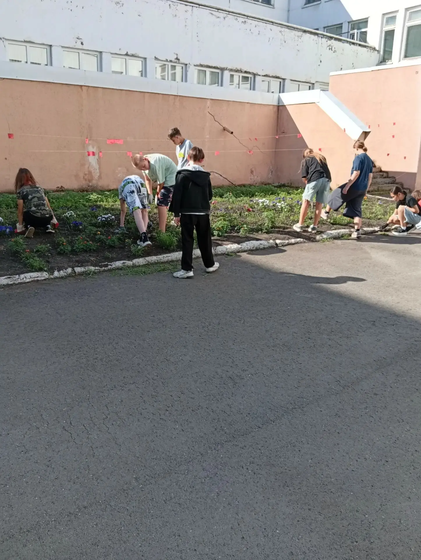 Отработчики 5В класса