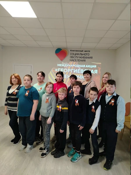 Навстречу Дню Победы, вдохновленные предчувствием великого праздника, семьи отделения профилактики о