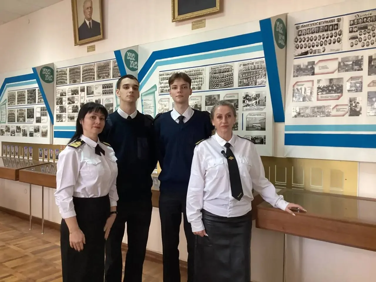 3 февраля преподаватели  факультета инженеров морского транспорта провели первый вебинар в рамках пр