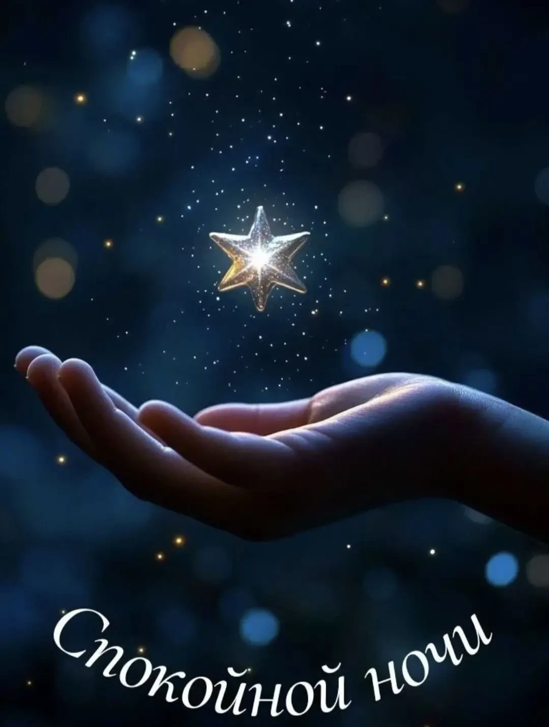 Доброй ночи! Прекрасных и сладких снов! ✨🌙