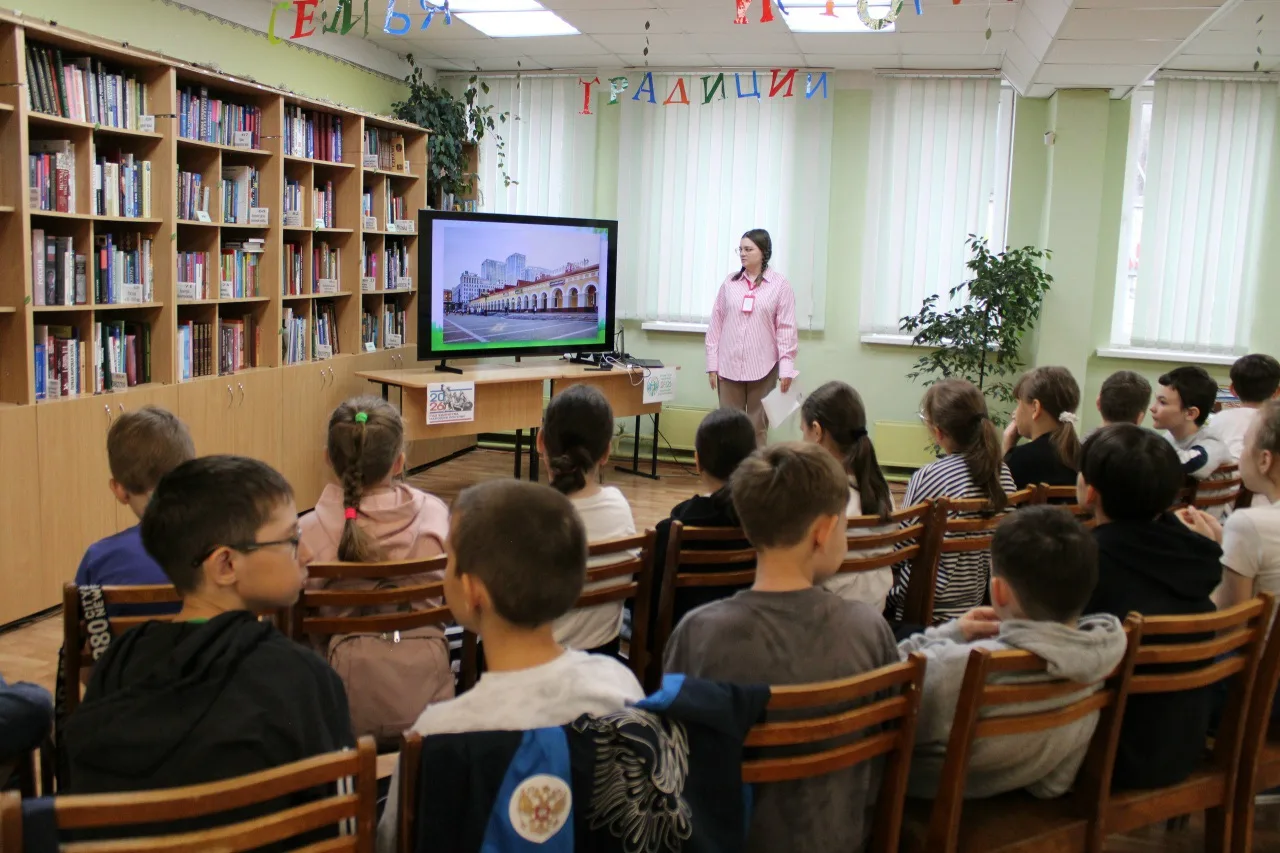 «Мой адрес – Уфа»
🗓️10 июня в модельной детской библиотеке №30 состоялся городской интерактивный кр