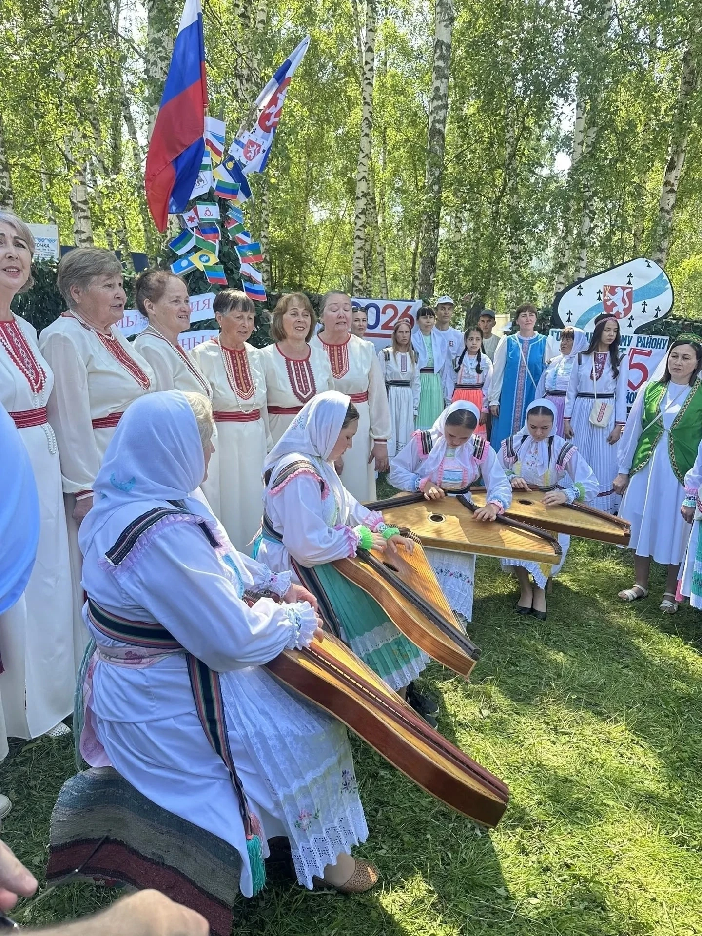 В Горномарийском районе состоялся XV Межрегиональный певческий фестиваль «Пеледӹш айо»