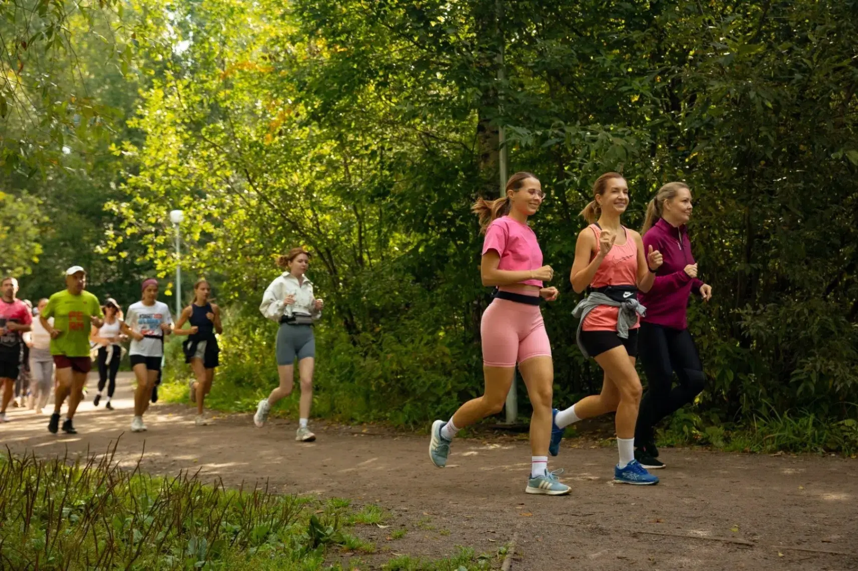 25 августа в Черняевском лесу в Перми состоится функциональная беговая тренировка