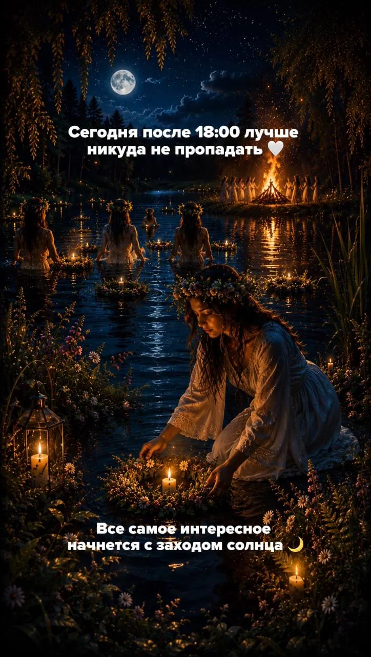 Не стройте планы на сегодняшний вечер ✨

В 18:00 стартует Ночь продаж в SAHARVOSK — с особыми ценами