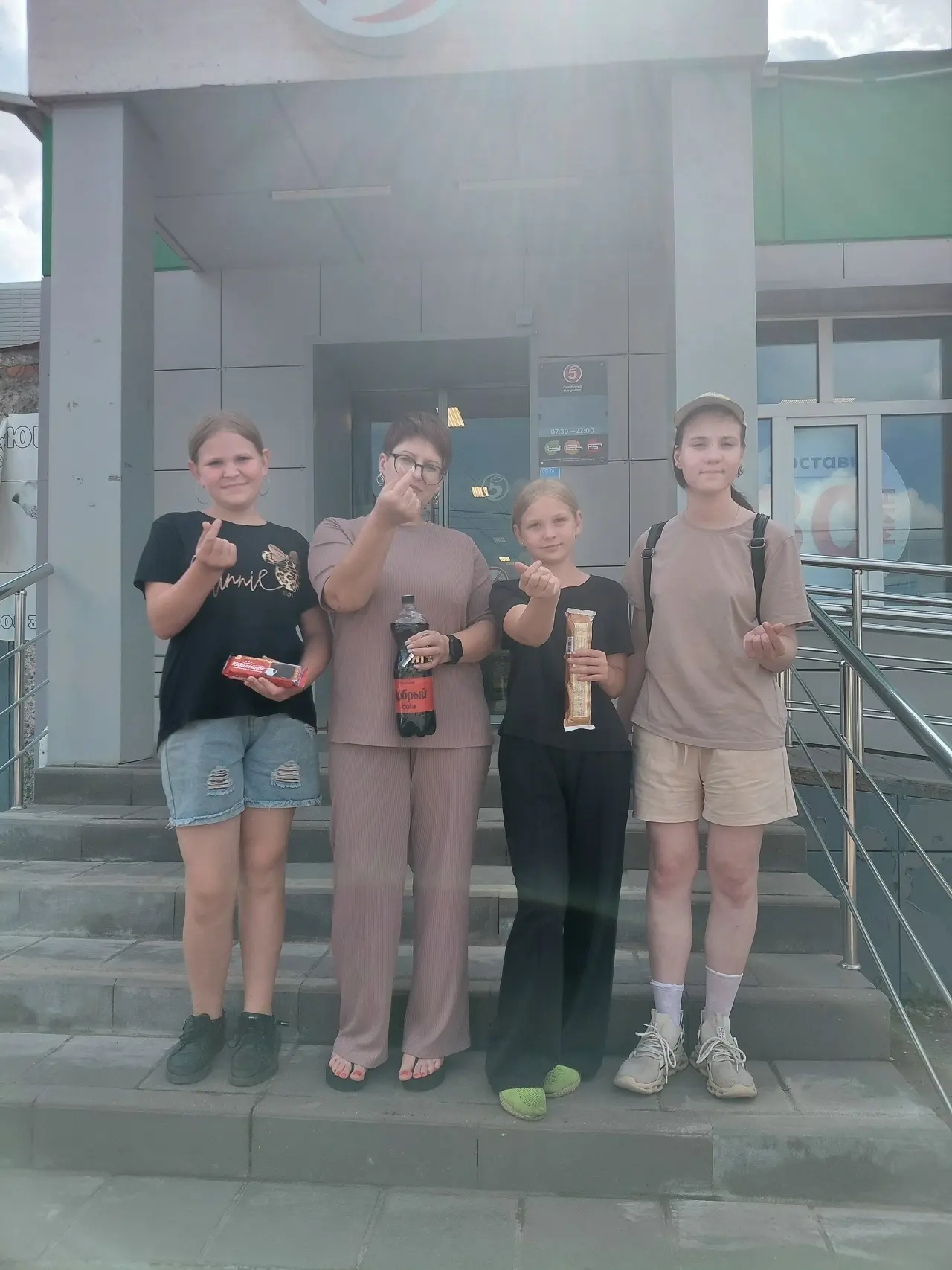 🛒 Экскурсия в «Пятёрочку»: первый шаг в профессию 👣