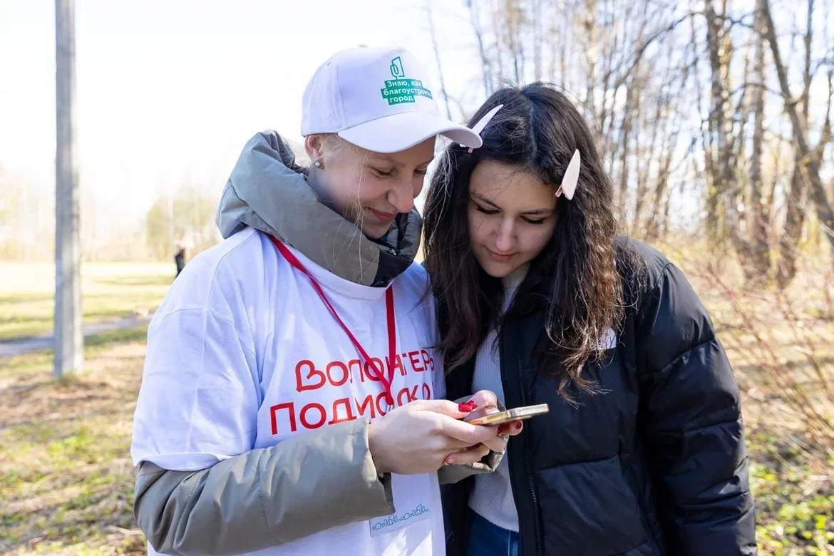 🌱Это уже добрая традиция - встречать май делом!   📍Более 200 человек начали своё утро с пользой.  На