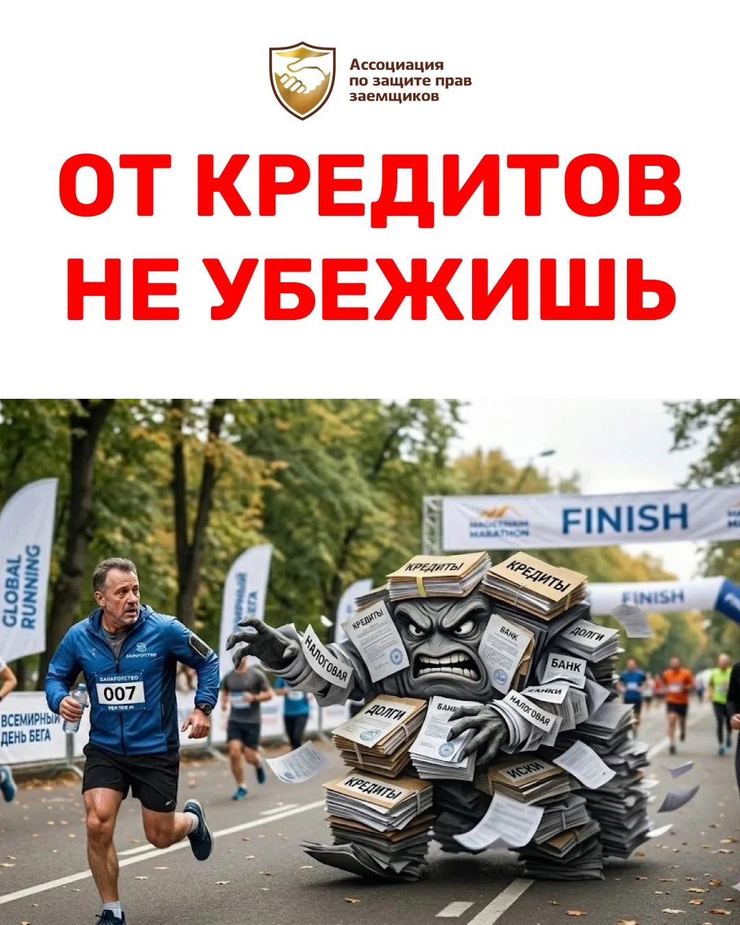 С Всемирным днем бега! 🏃‍♂️