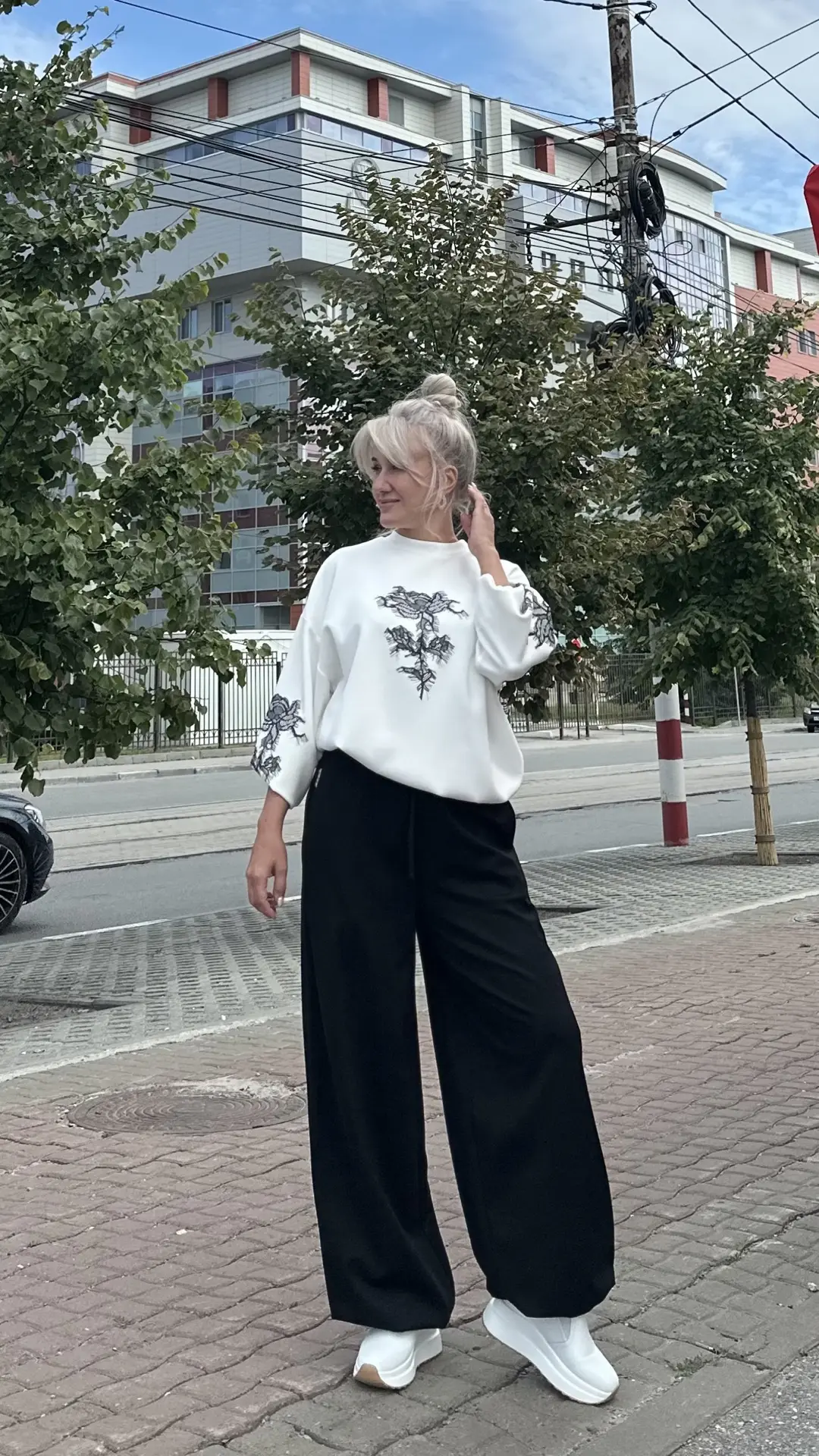Образ для стильных будней 🤍