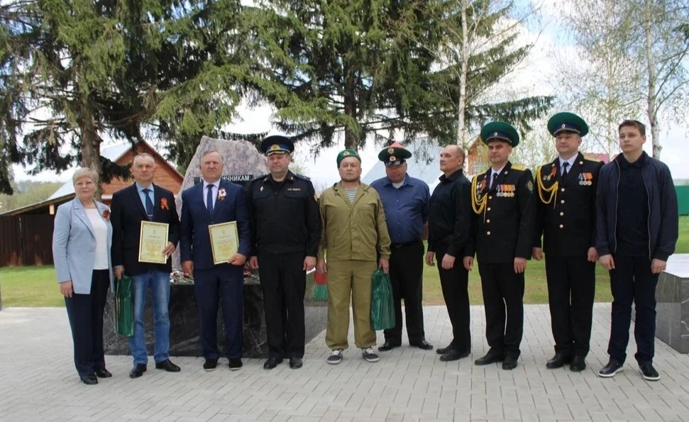 В Новосибирской области ветераны органов внутренних дел приняли участие в военно-патриотических меро