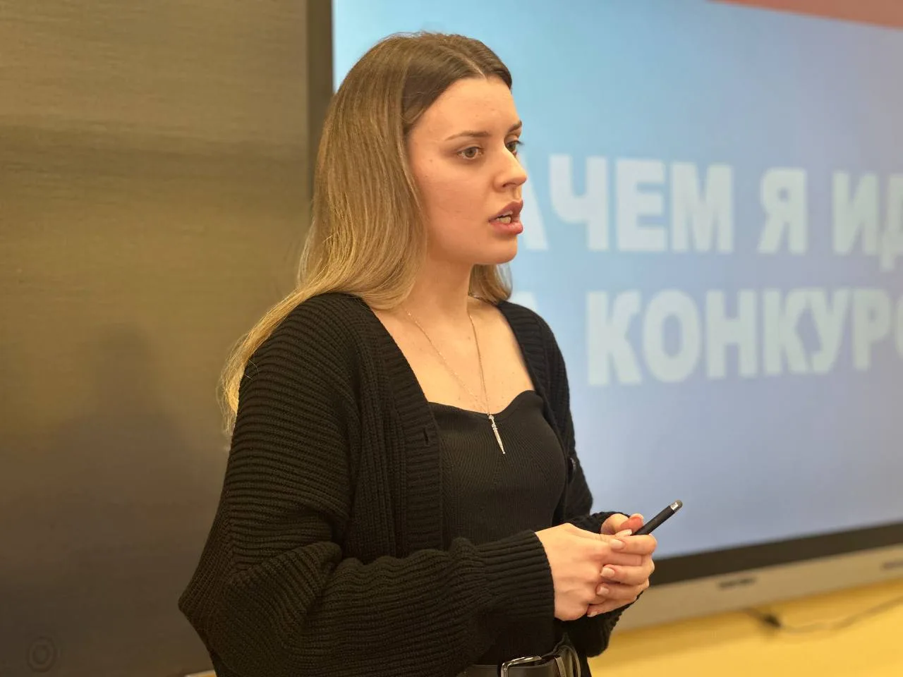 В #ПК8 прошёл отборочный этап конкурса «Московские мастера».  Участники рассказывали о себе, своём о