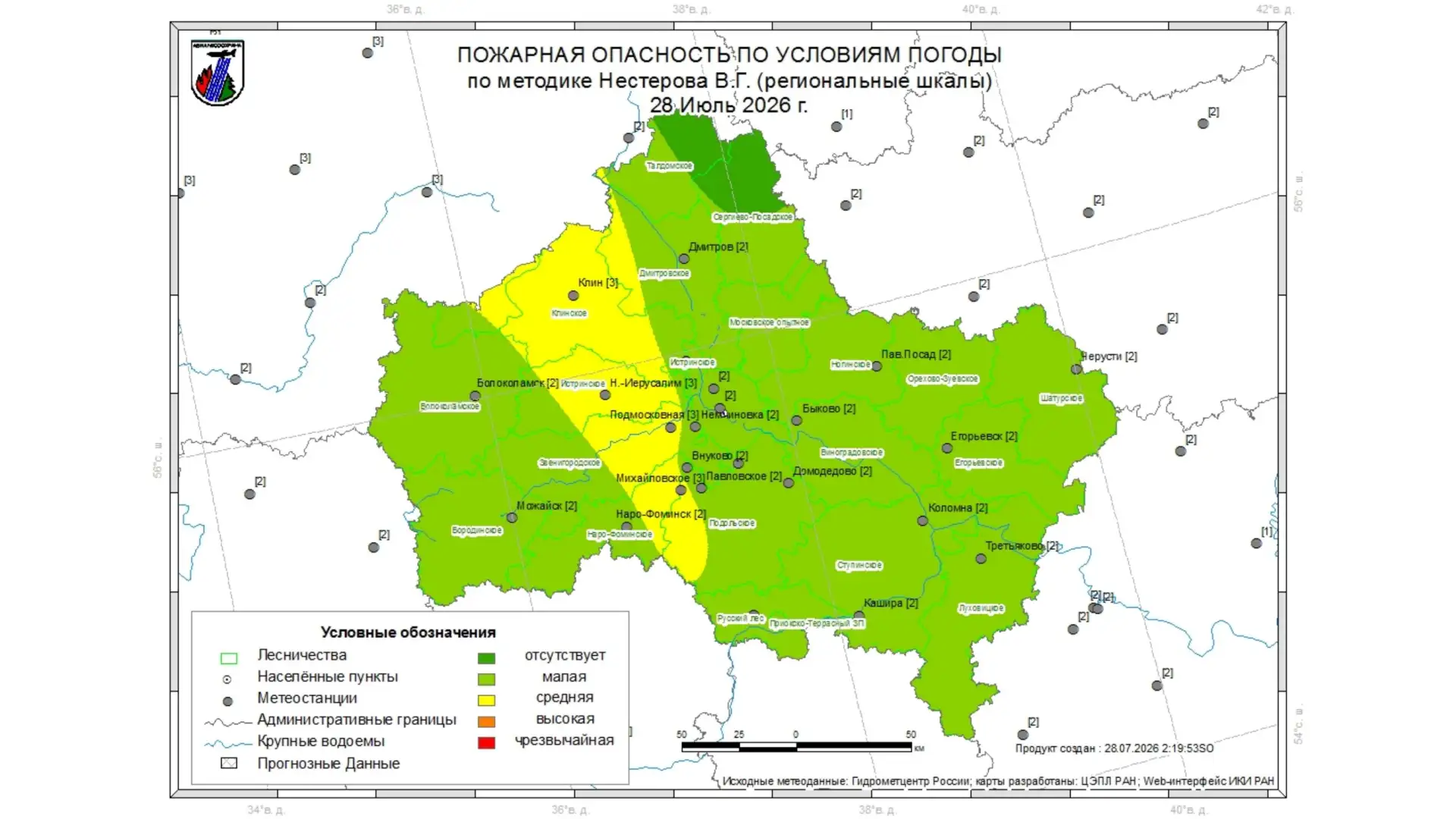 Огненный прогноз