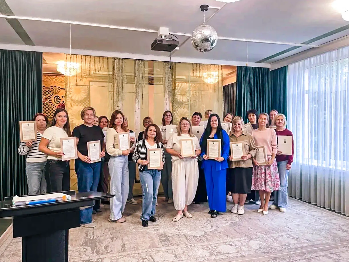 24 августа в нашем Образовательном комплексе продолжилось награждение сотрудников благо...
