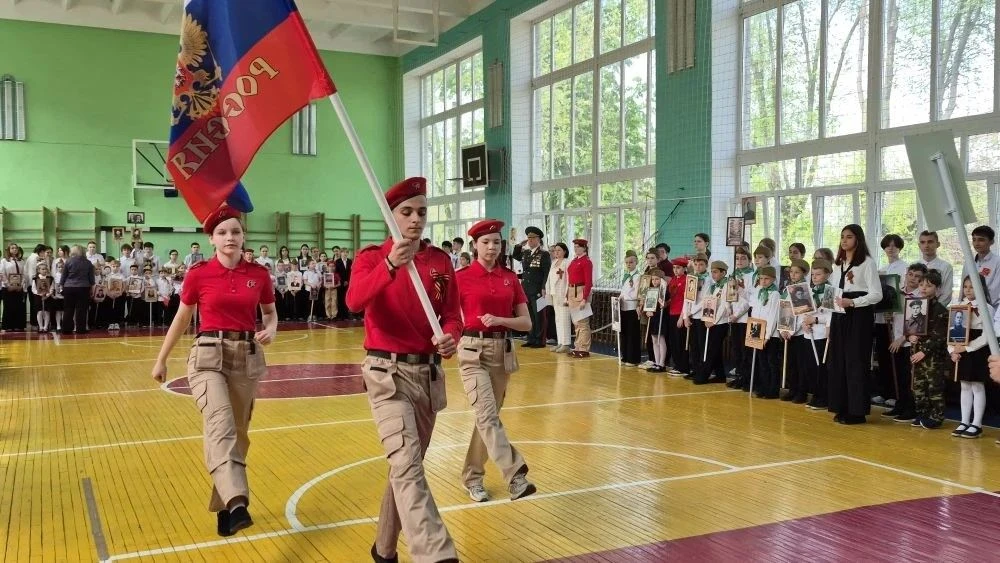 Сегодня, в день Святого Великомученика Георгия Победоносца,  в гимназии прошло мероприятие, посвящен