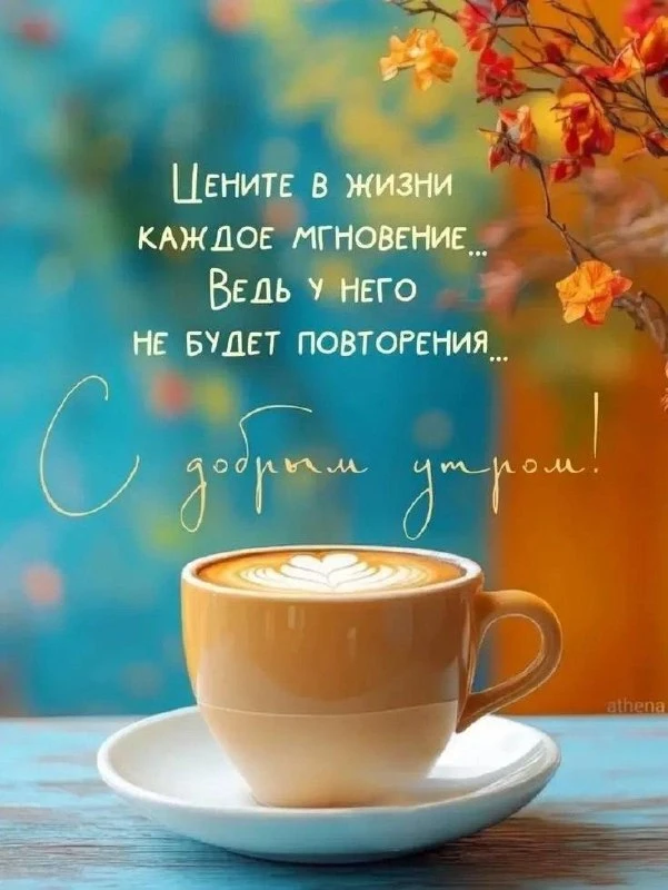 Доброе утро