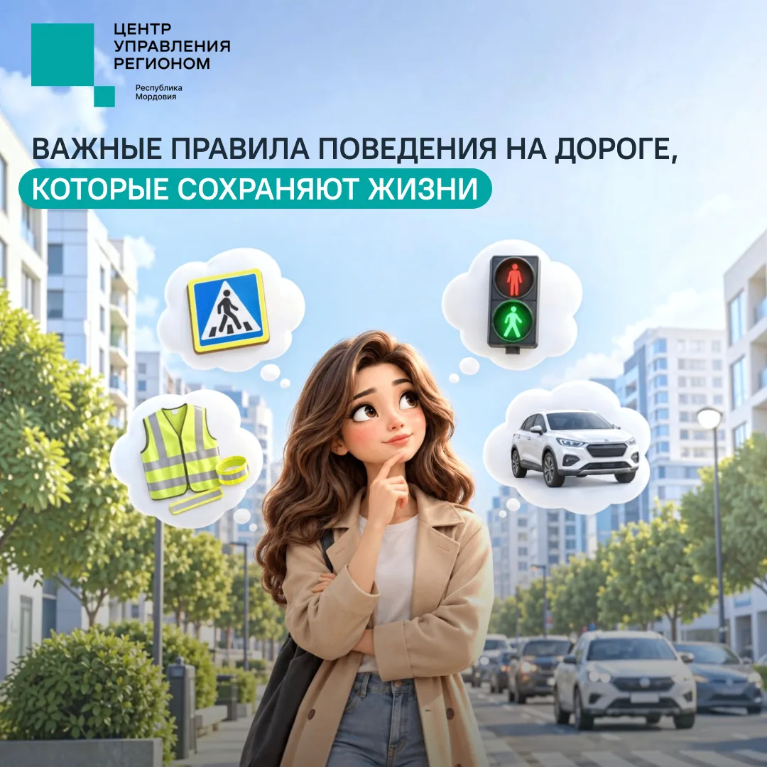 🚘Безопасность на дороге – забота каждого!
