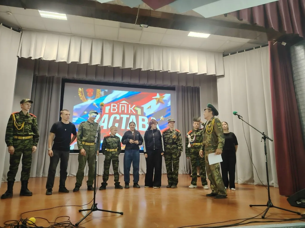Военно-патриотический клуб «Застава» отметил юбилей