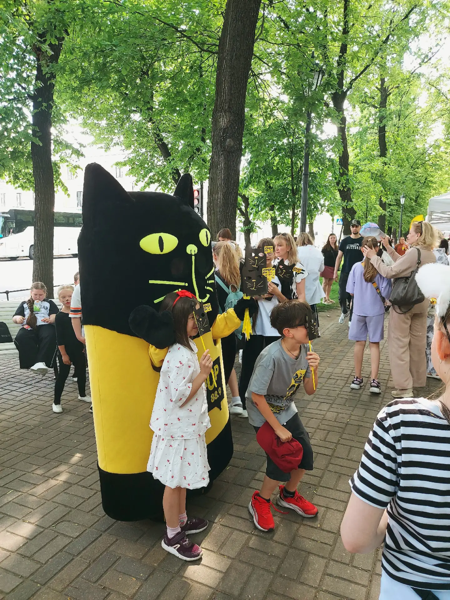 Со всем Санкт-Петербургом отмечали День петербургских котов и кошек.

Праздник, полный увлекательных