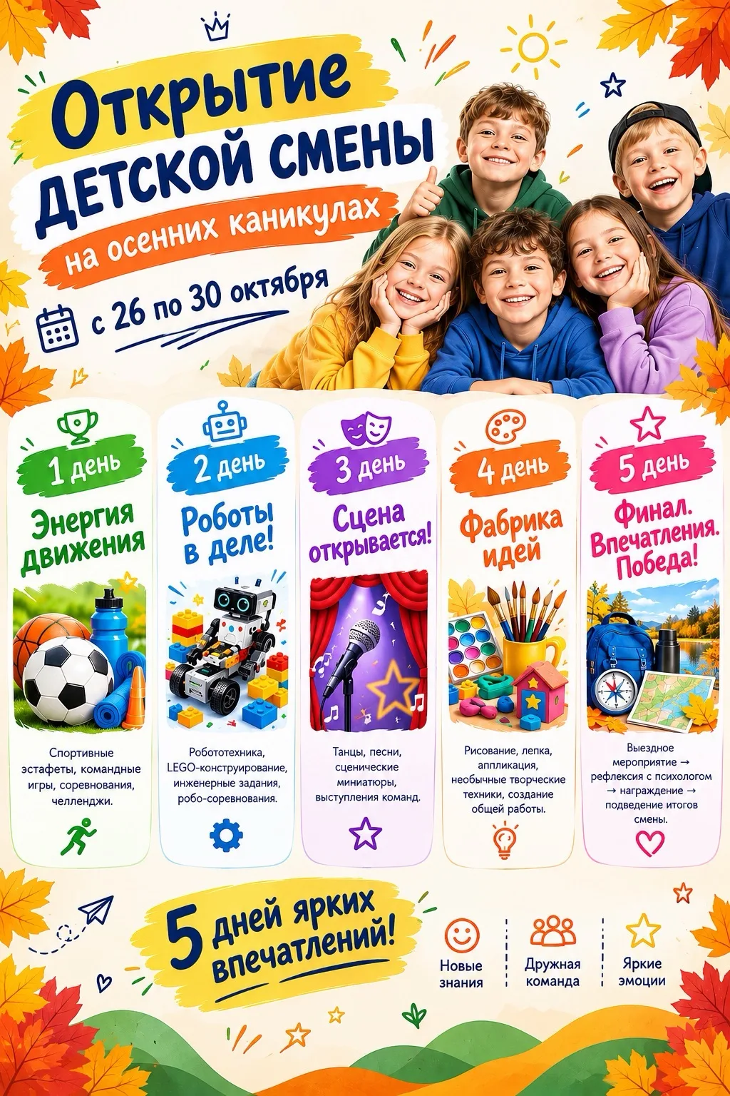 🍂 ОСЕНЬ, КОТОРУЮ НЕ ЗАБУДЕШЬ! 🍂