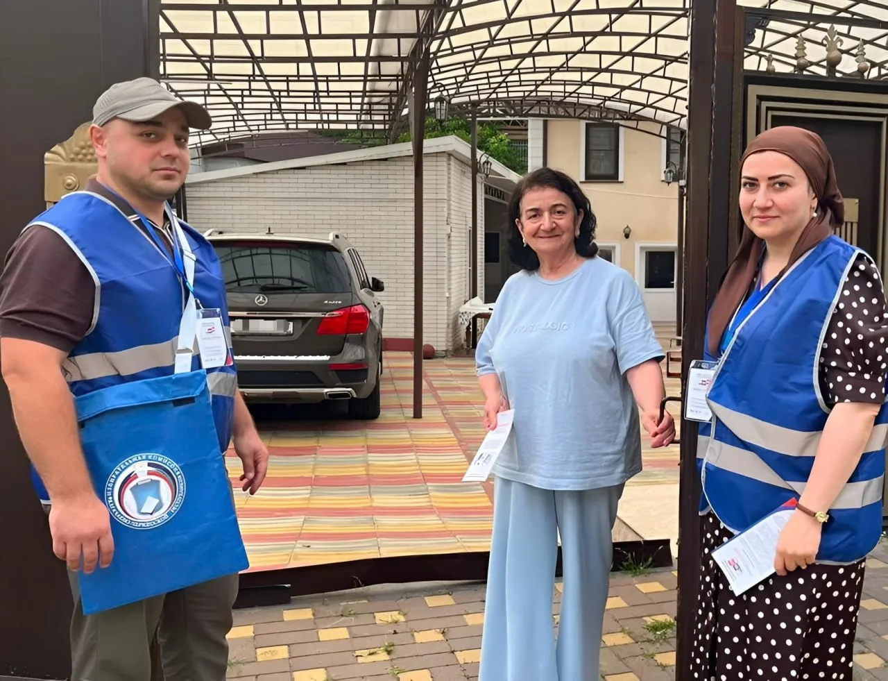 🗳 В Карачаевском городском округе стартовал проект «ИнформУИК»