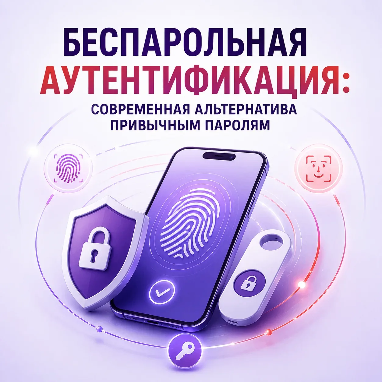 Беспарольная аутентификация: современная альтернатива привычным паролям

🔐 Пароли по-прежнему широк