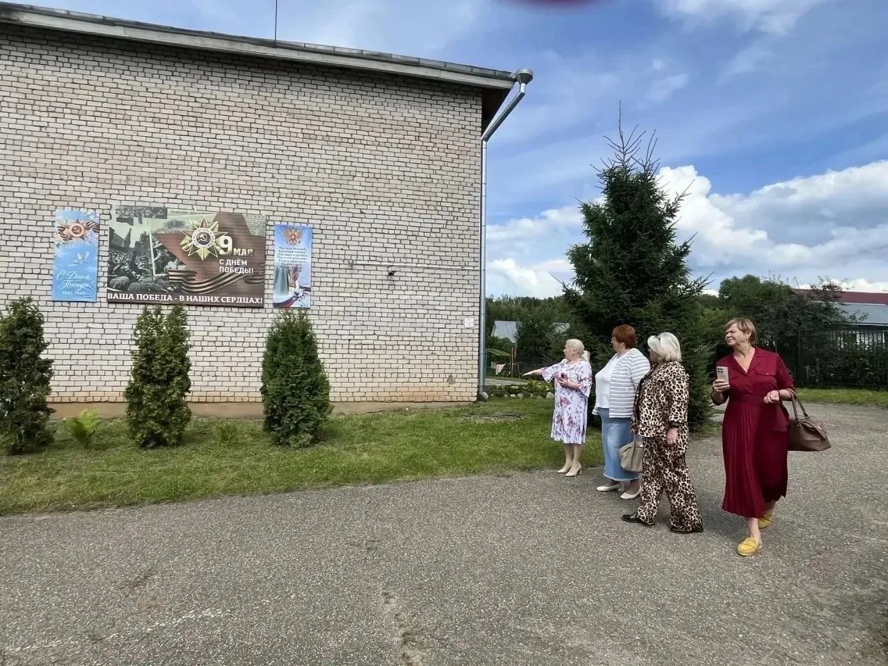 ✅24 июля ЦРР детский сад №41 р.п.Петровское принимал комиссию по приёмке образовательных учреждений 