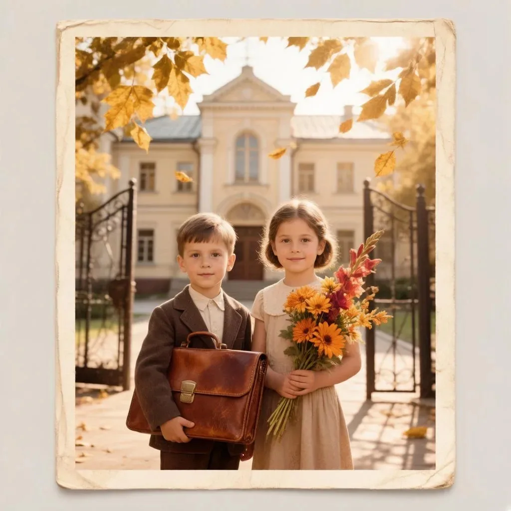 🎒 С Днём знаний, дорогие ученики и уважаемые родители!
