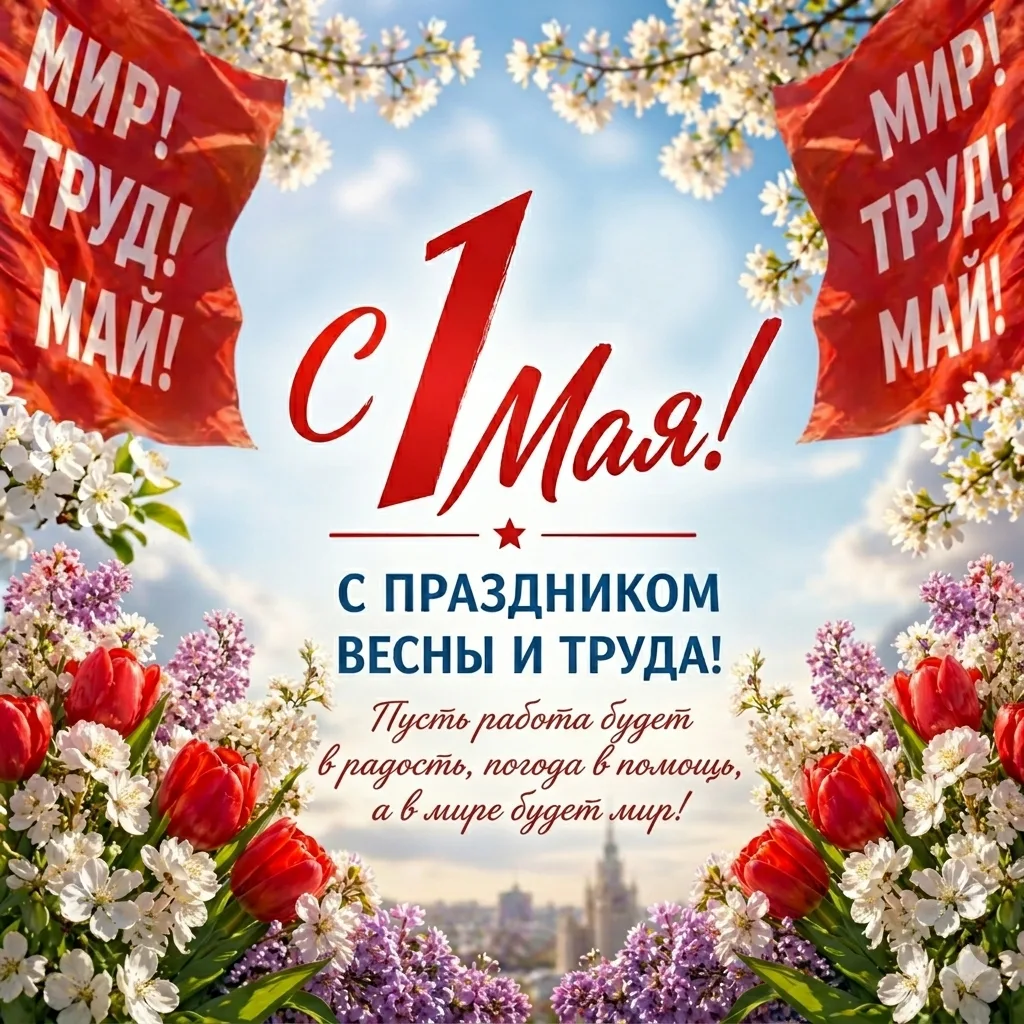 С Праздником товарищи 🚩