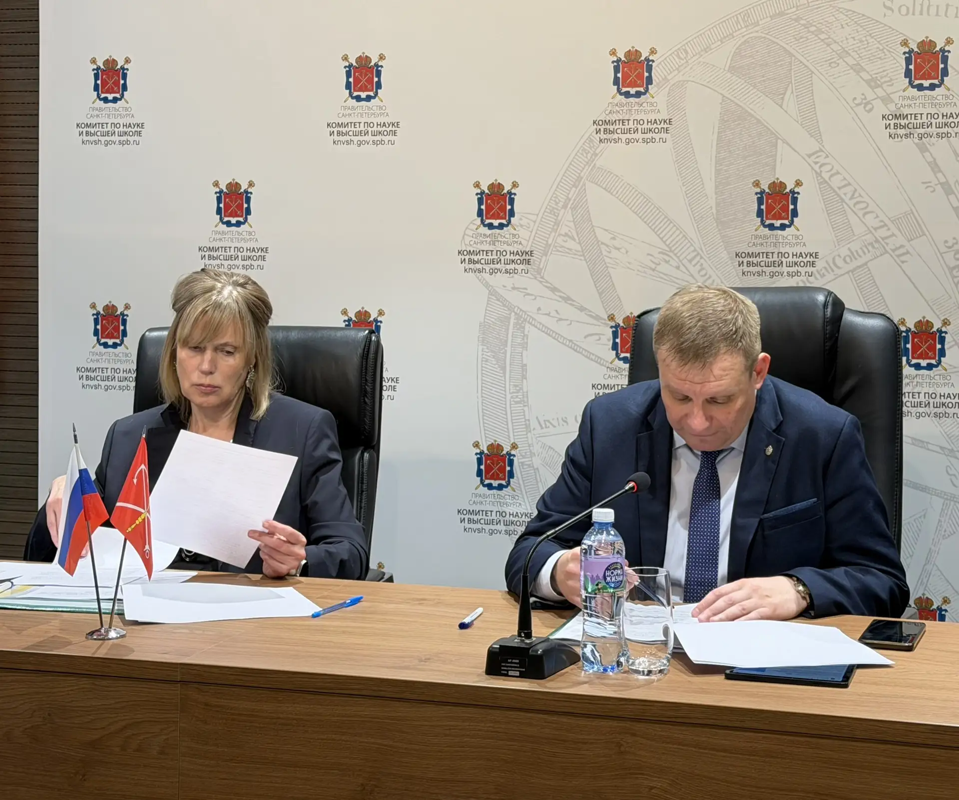 Десять лучших инновационных проектов в сфере науки и высшего образования в Санкт-Петербурге определе